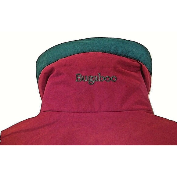 Columbia Womens Vintage Bugaboo 2 In 1 Ski Jacket Pink Purple Blue USA Size M - Picture 7 of 13